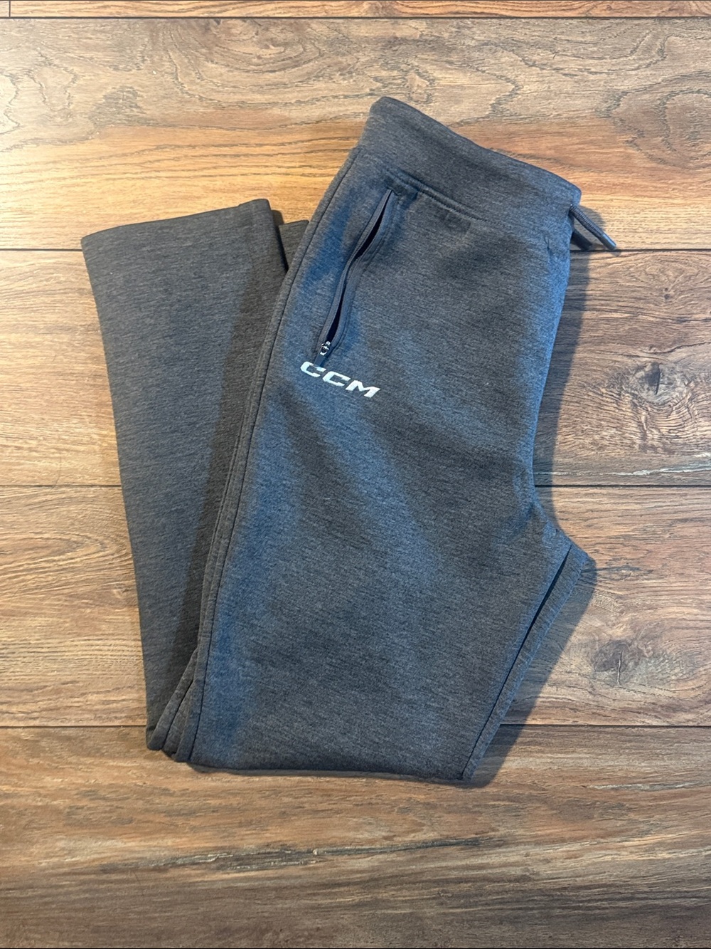 CCM Charcoal Gray Performance Joggers